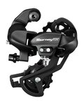 SHIMANO schimbător de viteze - TOURNEY TX800 - negru