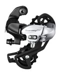 SHIMANO schimbător de viteze - TOURNEY TX800 - argintiu