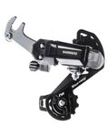 SHIMANO schimbător de viteze - TOURNEY TY200GS HOOK - negru