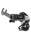 SHIMANO schimbător de viteze - TOURNEY TY200GS HOOK - negru