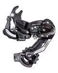 SHIMANO schimbător de viteze - TOURNEY TY500 HOOK - negru
