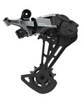 SHIMANO schimbător de viteze - CUES U8020 - gri/negru