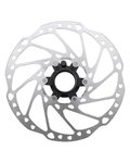 SHIMANO disc de frână - STEPS - EM600 203mm - argintiu