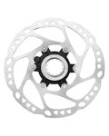 SHIMANO disc de frână - STEPS - EM600 180mm - argintiu