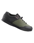 SHIMANO Pantofi de ciclism - SH-AM503 - verde