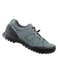 SHIMANO Pantofi de ciclism - SH-ET300 - verde deschis