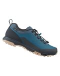 SHIMANO Pantofi de ciclism - SH-ET501 - albastru