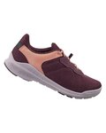 SHIMANO Pantofi de ciclism - SH-EX300 - bordo