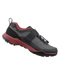 SHIMANO Pantofi de ciclism - SH-EX500 - negru