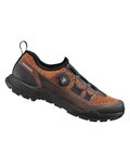 SHIMANO Pantofi de ciclism - SH-EX700 - portocaliu