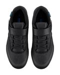 SHIMANO Pantofi de ciclism - SH-GE500 - negru