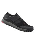 SHIMANO Pantofi de ciclism - SH-GE700 - negru