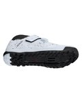 SHIMANO Pantofi de ciclism - SH-GE900HS - alb