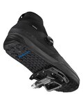 SHIMANO Pantofi de ciclism - SH-GF800GTX - negru
