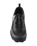 SHIMANO Pantofi de ciclism - SH-MT701GTX - negru