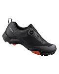 SHIMANO Pantofi de ciclism - SH-MT701 - negru