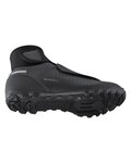SHIMANO Pantofi de ciclism - SH-MW501 - negru