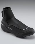 SHIMANO Pantofi de ciclism - SH-MW502 - negru