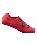 SHIMANO Pantofi de ciclism - SH-RC300 - roșu