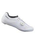 SHIMANO Pantofi de ciclism - SH-RC300 - alb