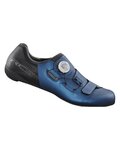 SHIMANO Pantofi de ciclism - SH-RC502 - albastru