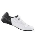 SHIMANO Pantofi de ciclism - SH-RC502 - alb