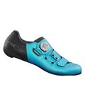 SHIMANO Pantofi de ciclism - SH-RC502 - turcoaz