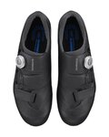 SHIMANO Pantofi de ciclism - SH-RC502 - negru