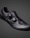 SHIMANO Pantofi de ciclism - SH-RC702 - negru
