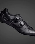 SHIMANO Pantofi de ciclism - SH-RC702 - negru