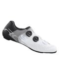 SHIMANO Pantofi de ciclism - SH-RC702 - alb