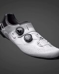 SHIMANO Pantofi de ciclism - SH-RC702 - alb