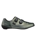 SHIMANO Pantofi de ciclism - SH-RC703 - verde