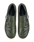 SHIMANO Pantofi de ciclism - SH-RX600 - verde