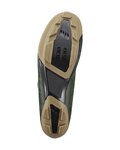 SHIMANO Pantofi de ciclism - SH-RX600 - verde