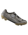 SHIMANO Pantofi de ciclism - SH-RX600 - maro/gri