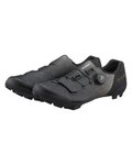 SHIMANO Pantofi de ciclism - SH-RX801 - negru