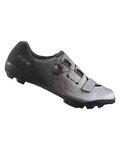SHIMANO Pantofi de ciclism - SH-RX801 - argintiu