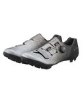 SHIMANO Pantofi de ciclism - SH-RX801 - argintiu