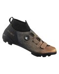 SHIMANO Pantofi de ciclism - SH-RX801R - auriu