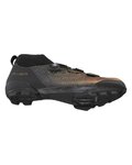 SHIMANO Pantofi de ciclism - SH-RX801R - auriu