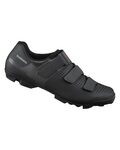 SHIMANO Pantofi de ciclism - SH-XC100 - negru