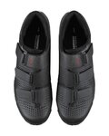 SHIMANO Pantofi de ciclism - SH-XC100 - negru
