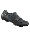 SHIMANO Pantofi de ciclism - SH-XC100 - negru