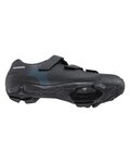 SHIMANO Pantofi de ciclism - SH-XC100 - negru