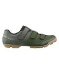 SHIMANO Pantofi de ciclism - SH-XC102 - verde