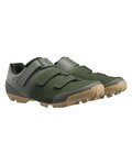 SHIMANO Pantofi de ciclism - SH-XC102 - verde
