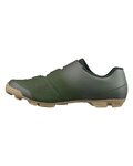 SHIMANO Pantofi de ciclism - SH-XC102 - verde
