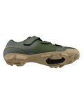 SHIMANO Pantofi de ciclism - SH-XC102 - verde