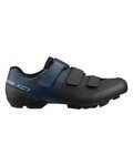 SHIMANO Pantofi de ciclism - SH-XC102 - negru/albastru